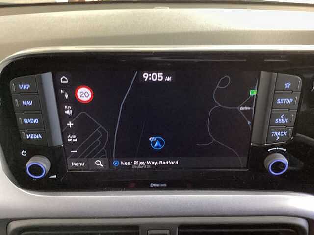 Hyundai I10 1.0 [63] Premium 5dr [Nav] Mangrove Green