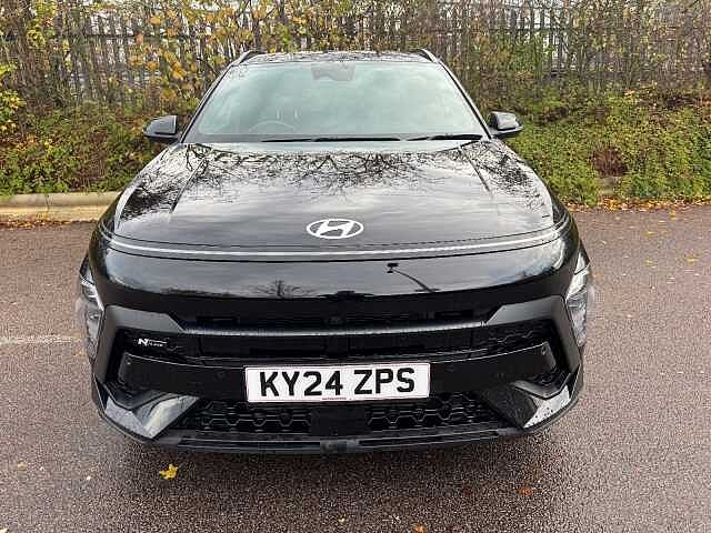Hyundai KONA 1.0T N Line S 5dr Abyss Black