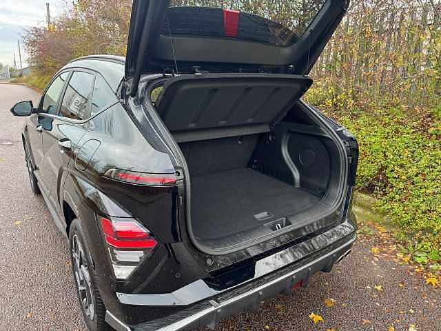 Hyundai KONA 1.0T N Line S 5dr Abyss Black