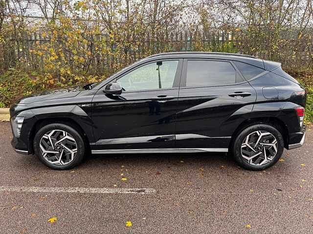 Hyundai KONA 1.0T N Line S 5dr Abyss Black