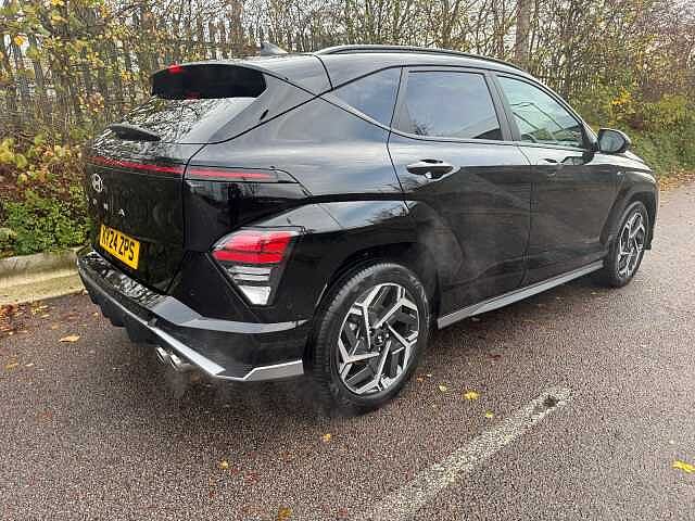 Hyundai KONA 1.0T N Line S 5dr Abyss Black