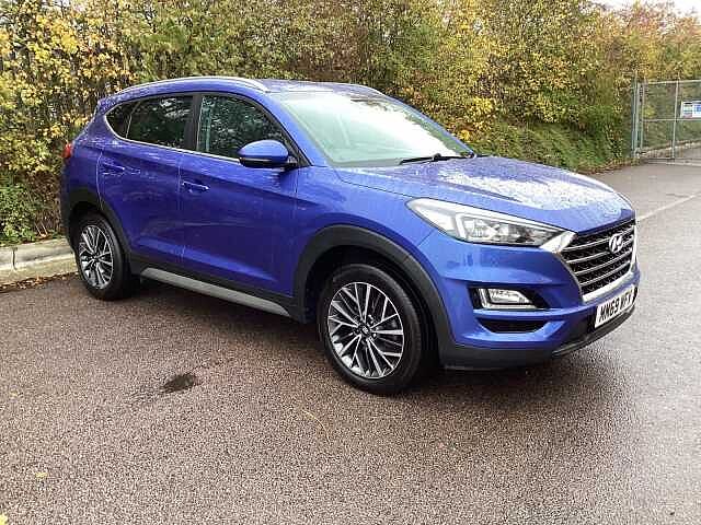 Hyundai TUCSON 1.6 GDi Premium 5dr 2WD Blue