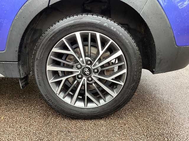 Hyundai TUCSON 1.6 GDi Premium 5dr 2WD Blue