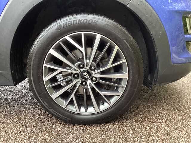 Hyundai TUCSON 1.6 GDi Premium 5dr 2WD Blue