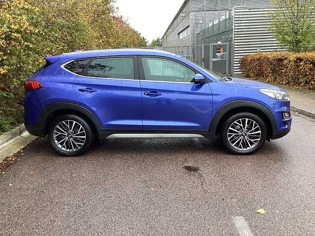 Hyundai TUCSON 1.6 GDi Premium 5dr 2WD Blue