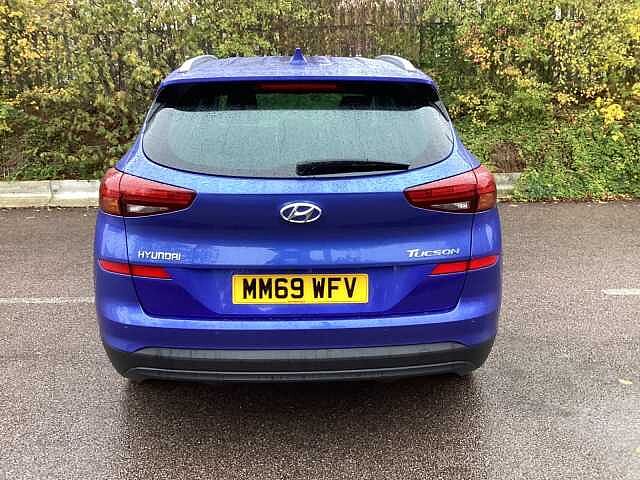 Hyundai TUCSON 1.6 GDi Premium 5dr 2WD Blue
