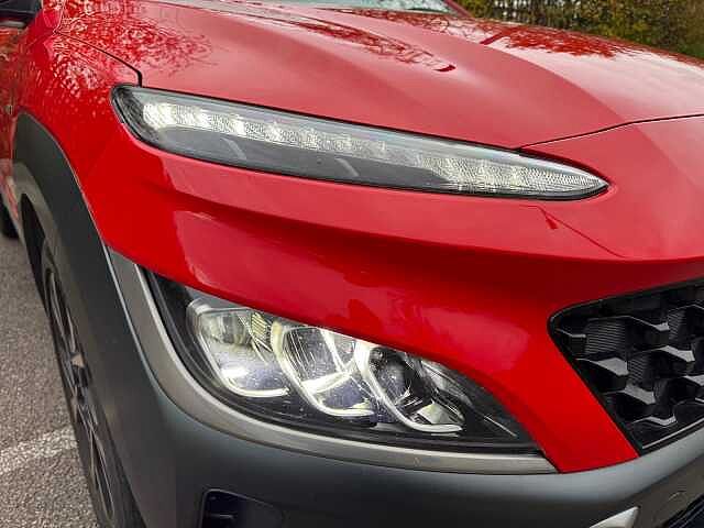 Hyundai KONA 1.0 TGDi 48V MHEV Ultimate 5dr Red