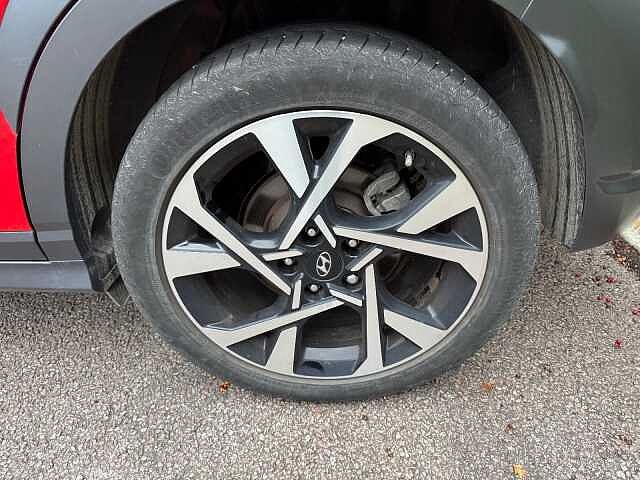 Hyundai KONA 1.0 TGDi 48V MHEV Ultimate 5dr Red