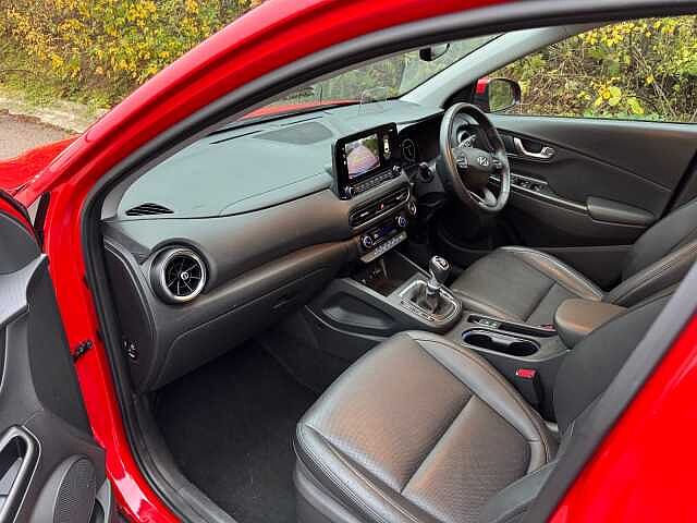 Hyundai KONA 1.0 TGDi 48V MHEV Ultimate 5dr Red