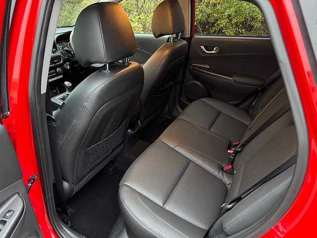 Hyundai KONA 1.0 TGDi 48V MHEV Ultimate 5dr Red