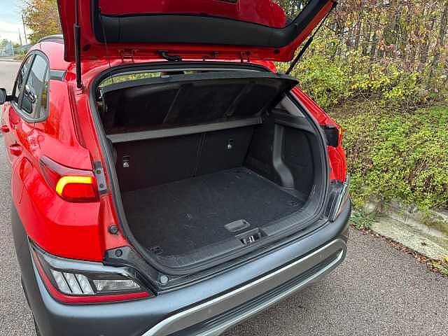Hyundai KONA 1.0 TGDi 48V MHEV Ultimate 5dr Red