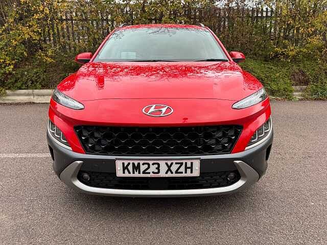 Hyundai KONA 1.0 TGDi 48V MHEV Ultimate 5dr Red