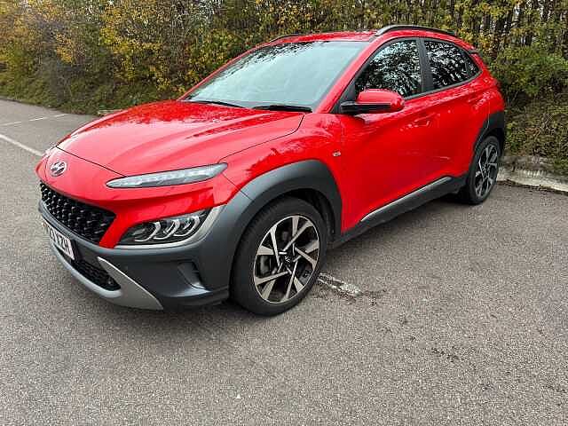 Hyundai KONA 1.0 TGDi 48V MHEV Ultimate 5dr Red
