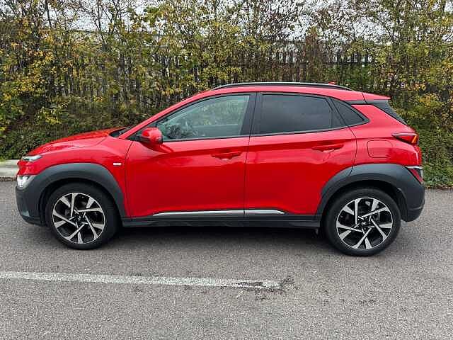 Hyundai KONA 1.0 TGDi 48V MHEV Ultimate 5dr Red