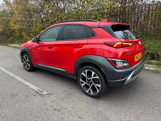 Hyundai KONA 1.0 TGDi 48V MHEV Ultimate 5dr Red