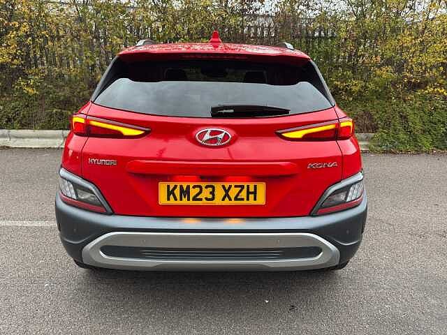 Hyundai KONA 1.0 TGDi 48V MHEV Ultimate 5dr Red