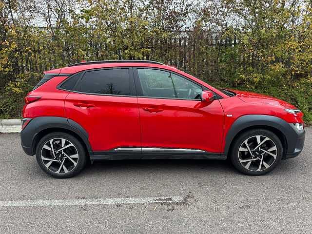Hyundai KONA 1.0 TGDi 48V MHEV Ultimate 5dr Red