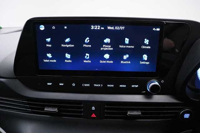 Hyundai KONA 160kW N Line 65kWh 5dr Auto Abyss Black