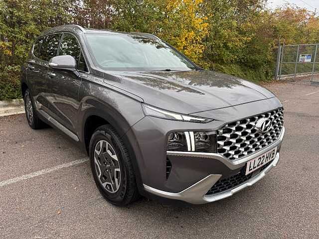 Hyundai SANTA FE 1.6 TGDi Hybrid Premium 5dr Auto Grey