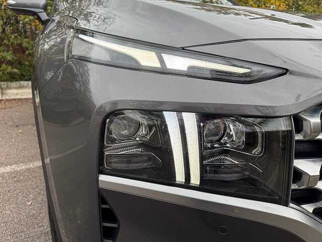 Hyundai SANTA FE 1.6 TGDi Hybrid Premium 5dr Auto Grey