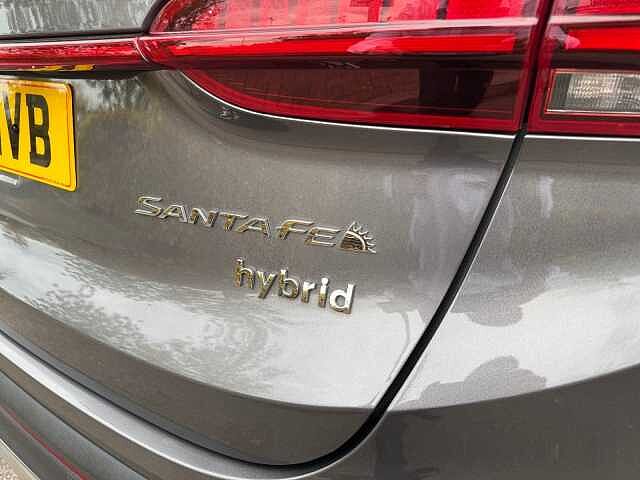 Hyundai SANTA FE 1.6 TGDi Hybrid Premium 5dr Auto Grey