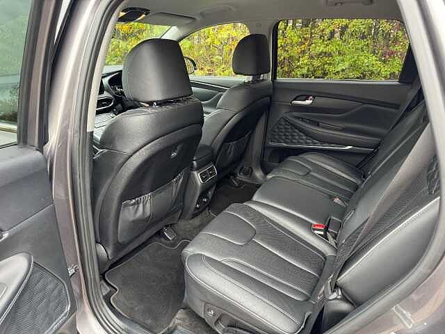 Hyundai SANTA FE 1.6 TGDi Hybrid Premium 5dr Auto Grey
