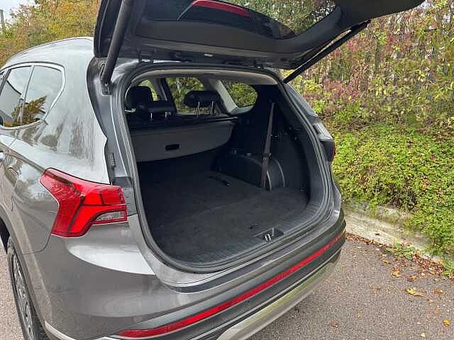 Hyundai SANTA FE 1.6 TGDi Hybrid Premium 5dr Auto Grey