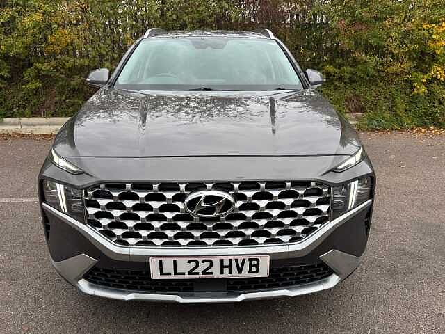 Hyundai SANTA FE 1.6 TGDi Hybrid Premium 5dr Auto Grey