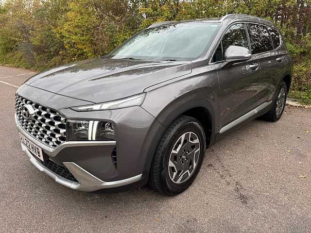Hyundai SANTA FE 1.6 TGDi Hybrid Premium 5dr Auto Grey