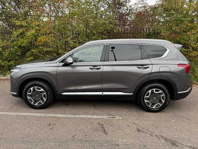 Hyundai SANTA FE 1.6 TGDi Hybrid Premium 5dr Auto Grey