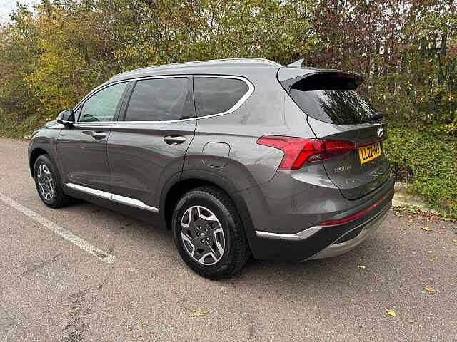 Hyundai SANTA FE 1.6 TGDi Hybrid Premium 5dr Auto Grey