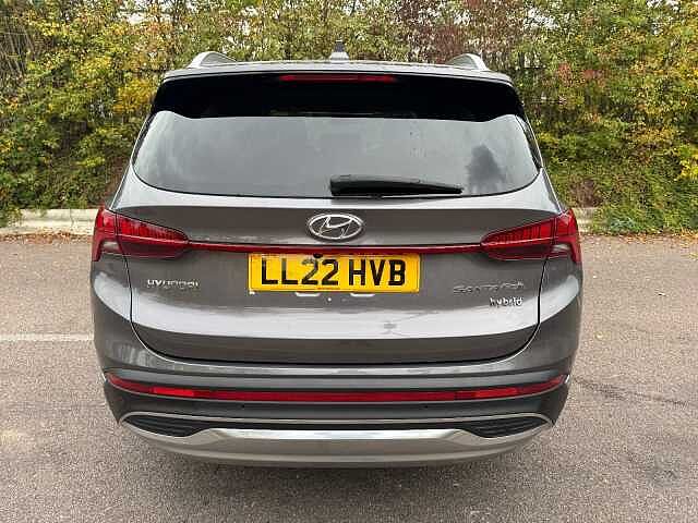 Hyundai SANTA FE 1.6 TGDi Hybrid Premium 5dr Auto Grey