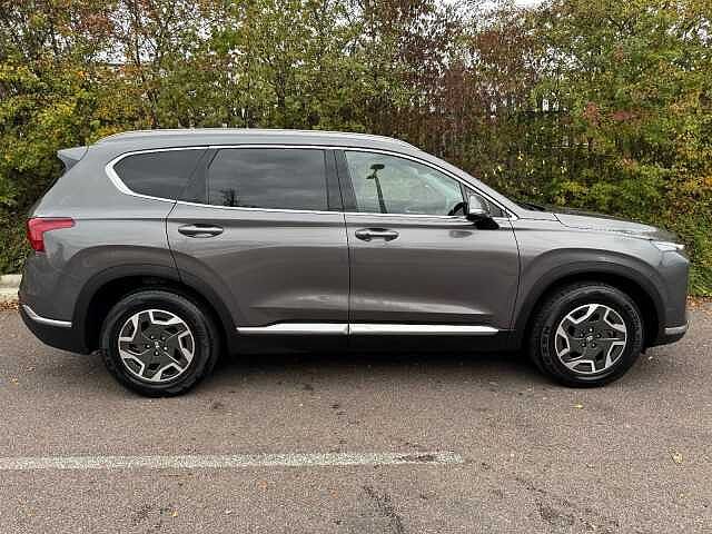 Hyundai SANTA FE 1.6 TGDi Hybrid Premium 5dr Auto Grey