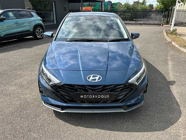 Hyundai I20 1.0T GDi Premium 5dr DCT Vibrant Blue