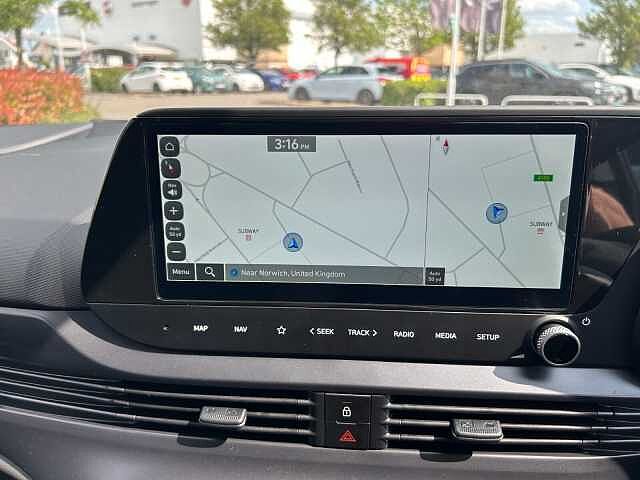 Hyundai I20 1.0T GDi Premium 5dr DCT Vibrant Blue