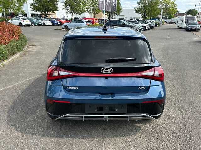 Hyundai I20 1.0T GDi Premium 5dr DCT Vibrant Blue