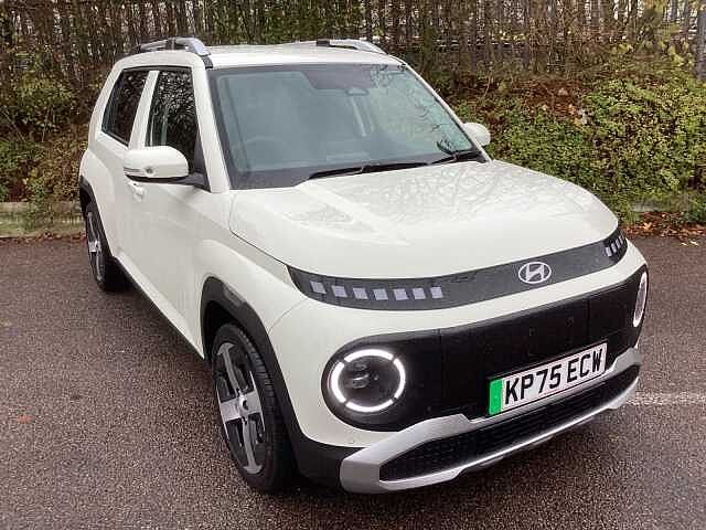 Hyundai INSTER 85kW 02 49kWh 5dr Auto Natural Ivory