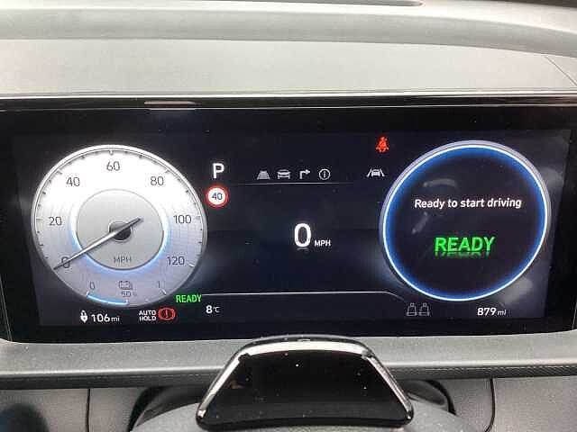 Hyundai INSTER 85kW 02 49kWh 5dr Auto Natural Ivory