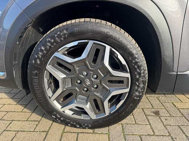 Hyundai SANTA FE 1.6 TGDi Hybrid Ultimate 5dr 4WD Auto Magnetic Grey