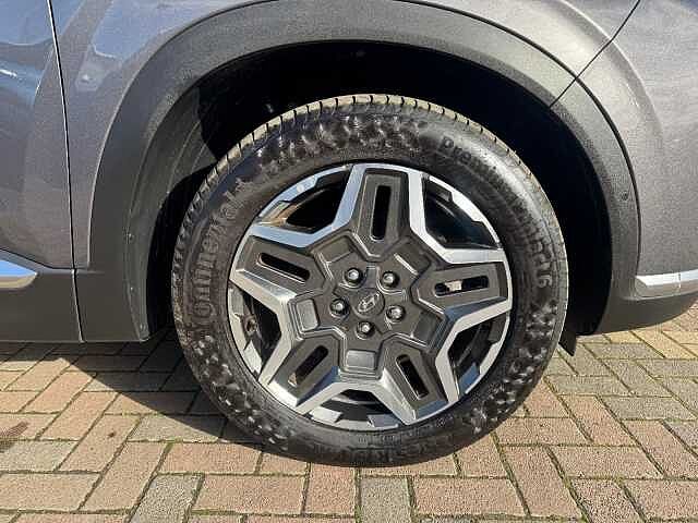 Hyundai SANTA FE 1.6 TGDi Hybrid Ultimate 5dr 4WD Auto Magnetic Grey