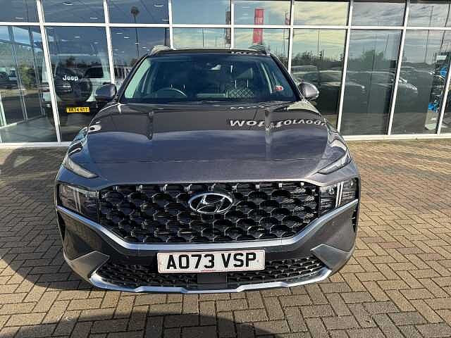 Hyundai SANTA FE 1.6 TGDi Hybrid Ultimate 5dr 4WD Auto Magnetic Grey