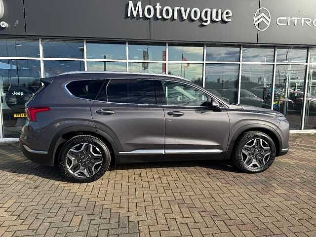 Hyundai SANTA FE 1.6 TGDi Hybrid Ultimate 5dr 4WD Auto Magnetic Grey