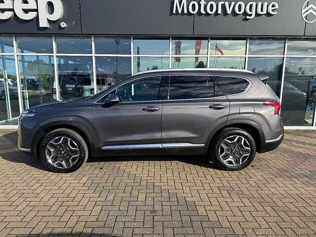 Hyundai SANTA FE 1.6 TGDi Hybrid Ultimate 5dr 4WD Auto Magnetic Grey