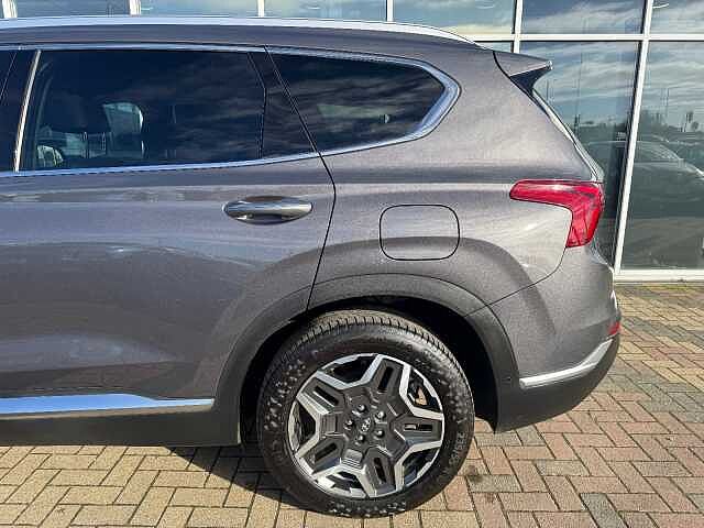 Hyundai SANTA FE 1.6 TGDi Hybrid Ultimate 5dr 4WD Auto Magnetic Grey