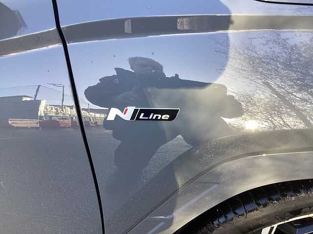 Hyundai TUCSON 1.6T Hybrid N Line S 5dr Auto Shadow Grey