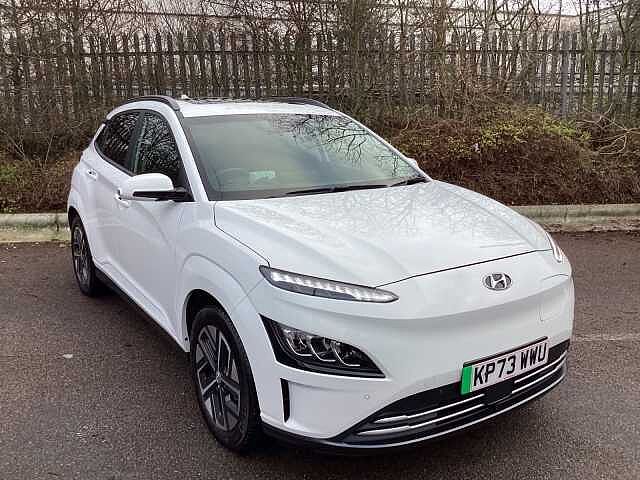 Hyundai KONA 150kW Ultimate 64kWh 5dr Auto Electric Hatchback White