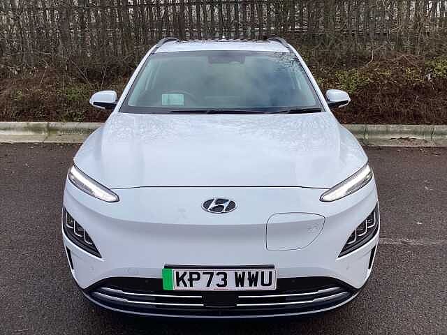 Hyundai KONA 150kW Ultimate 64kWh 5dr Auto Electric Hatchback White