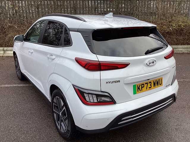 Hyundai KONA 150kW Ultimate 64kWh 5dr Auto Electric Hatchback White