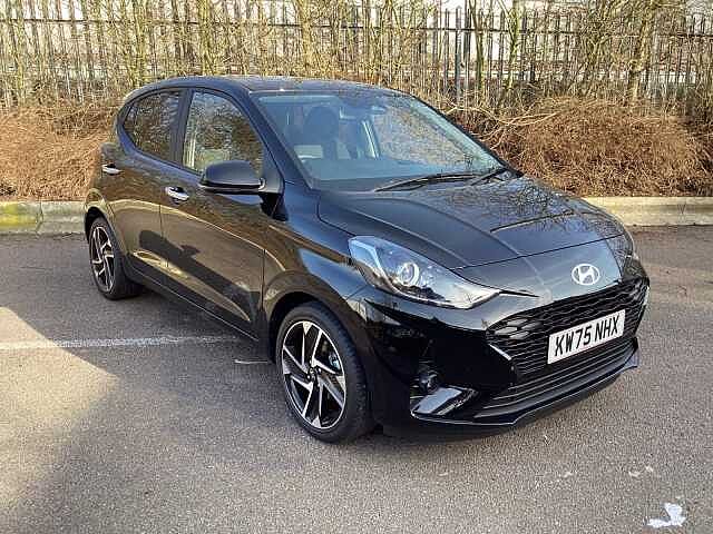 Hyundai I10 1.2 [79] Premium 5dr [Nav] Phantom Black