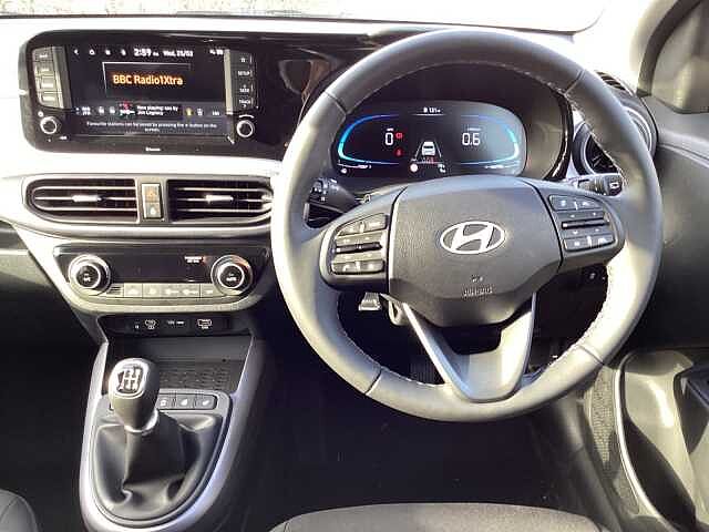 Hyundai I10 1.2 [79] Premium 5dr [Nav] Phantom Black